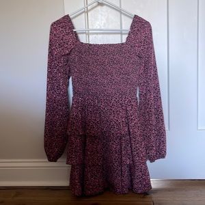 Flowered dress